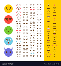 own emoticon kawaii faces emoji avatar