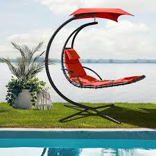 Homall Patio Hammock Lounge Chair