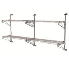 Wall Mounted Perma Plus Wire Shelving