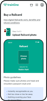 Uk Digital Railcards For 30