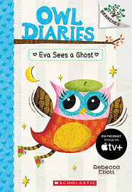 eva sees a ghost book