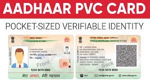 So here check step for unlocking aadhar card online. Aadhaar Pvc Card Online Uidai Releases All New Pocket Sized Aadhaar Pvc Card How To Apply Online Business News India Tv