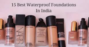 15 best waterproof foundations in india