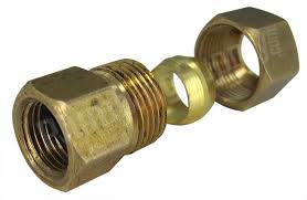 Brass Compression Fittings For Potable