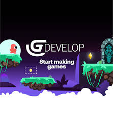 3d game making app gdevelop