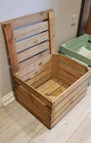 Log Basket With Lid Fire Wood Storage