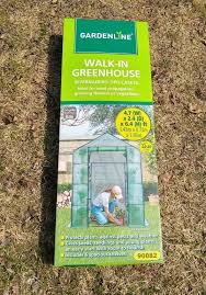 Gardenline Walk In Greenhouse Aldi