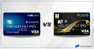 sbi simplysave credit card vs bpcl sbi