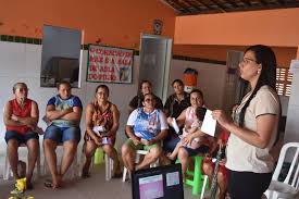 Resultado de imagem para Secretária de assistência social de Orobó imagem da professora Aline Albuquerque