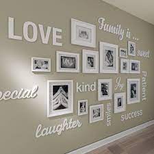 Gallery Wall 3d Quotes Gallery Wall