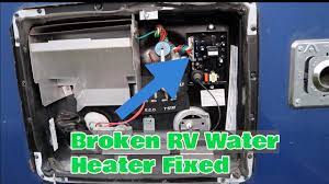 rv water heater troubleshooting