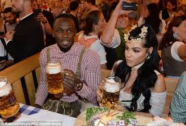 View latest posts and stories by @kasi.b kasi j. Usain Bolt And Girlfriend Kasi Bennett At Oktoberfest Daily Mail Online
