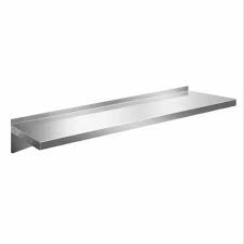 Stainless Steel Wall Mounted Shelf