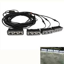 36w Car Truck Flashing Led Light Bar Strobe Warning Recovery Emergency Lamp Lights White 12v 24v Wire Remote Control Best Led Work Light Rechargeable