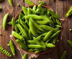 the health benefits of sugar snap peas