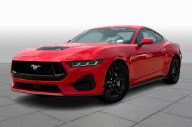 new 2024 ford mustang gt 2dr car in