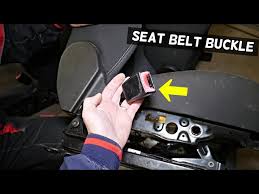 Ford Focus Mk3 Front Seat Belt Buckle