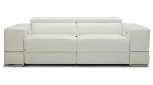 luxor reclining sofa ivory