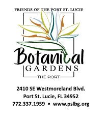 port st lucie botanical gardens art