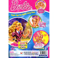 Sách - Tuyển Tập Các Nàng Công Chúa - Barbie (Tập 2)