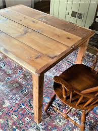 I kept looking around and finally came across plans on popular mechanics' website to make a table from one sheet of plywood, non hairpin. Diy Shiplap Simple Table Jaime Costiglio