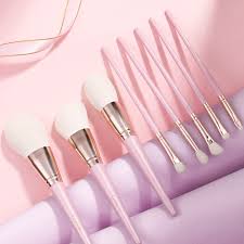 8 in 1 ducare pro makeup brushes set
