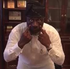 Image result for dino melaye as a musician