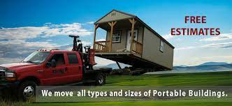bign portable building movers moving
