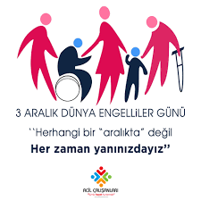 3 Aralık Dünya Engelliler Günü | Ac