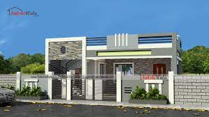 2600 sqft simplex house design