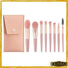 8pcs mini soft makeup brushes set