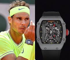While rafael nadal's new collaborative richard mille watch may be a few months old at this point, i thought the one he wore this week was something else— a completely new, special edition of the. Pin On Watches