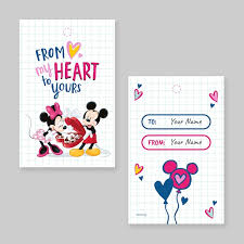 minnie mouse valentines gift