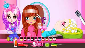 s hair salon beauty games by bweb sarl