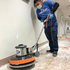 commercial floor cleaning refinishing