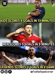 Ronaldo terhebat, tapi paling sering bikin masalah. Kids Vs Man Vs Legends Funny Soccer Memes Soccer Jokes Football Memes