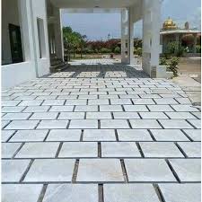 grey outdoor granite paving stone for