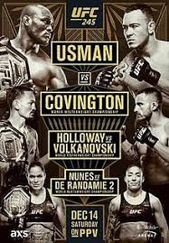Discover how to buy tickets and where to watch. Ufc 245 Wikipedia