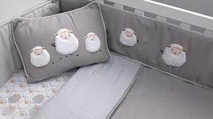 You will find many baby bedding sets made from comfortable and hygienic materials along with attachable mosquito nets. Crib Sets For Sale Online