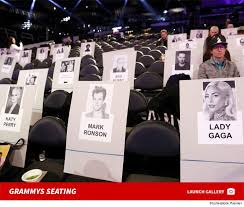 Grammys Seating Lady Gaga And Katy Perry Up Front Bts Next