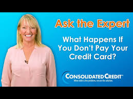 .not paying a credit card bill can have a serious impact to your credit score and potentially making it difficult to secure future lines of credit. What Happens If You Miss A Credit Card Payment Consolidated Credit