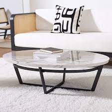 51 Oval Coffee Tables For Curvaceous