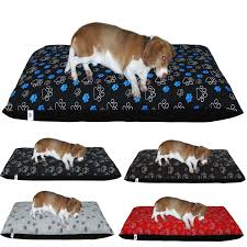 Take a browse to see which one you prefer. Large Medium Dog Bed Removable Zipped Poly Cotton Bed Mattress Cushion Cover Ebay