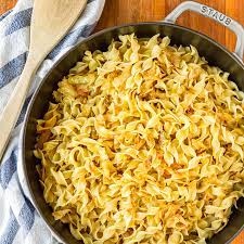 hungarian fried cabbage and noodles