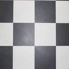 vinyl tiles almost pure black white