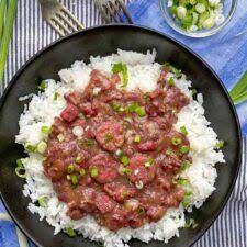 red beans and rice new orleans style l