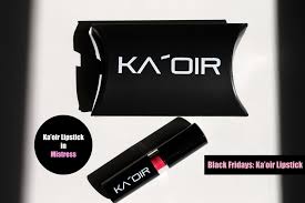 ka oir cosmetics lipstick beauty review