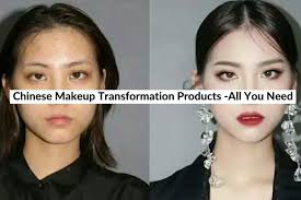 chinese makeup transformation s