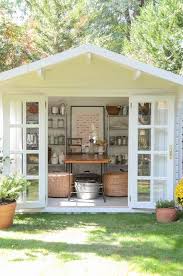 Tips For Turning Your Garden Shed Into