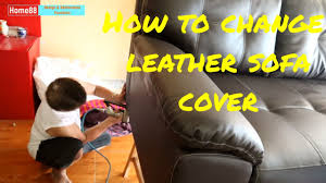 change leather sofa cover home88 sofa